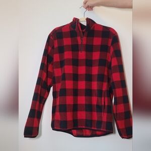 Joe Fresh Men's Medium Checkered Flannel Sweater